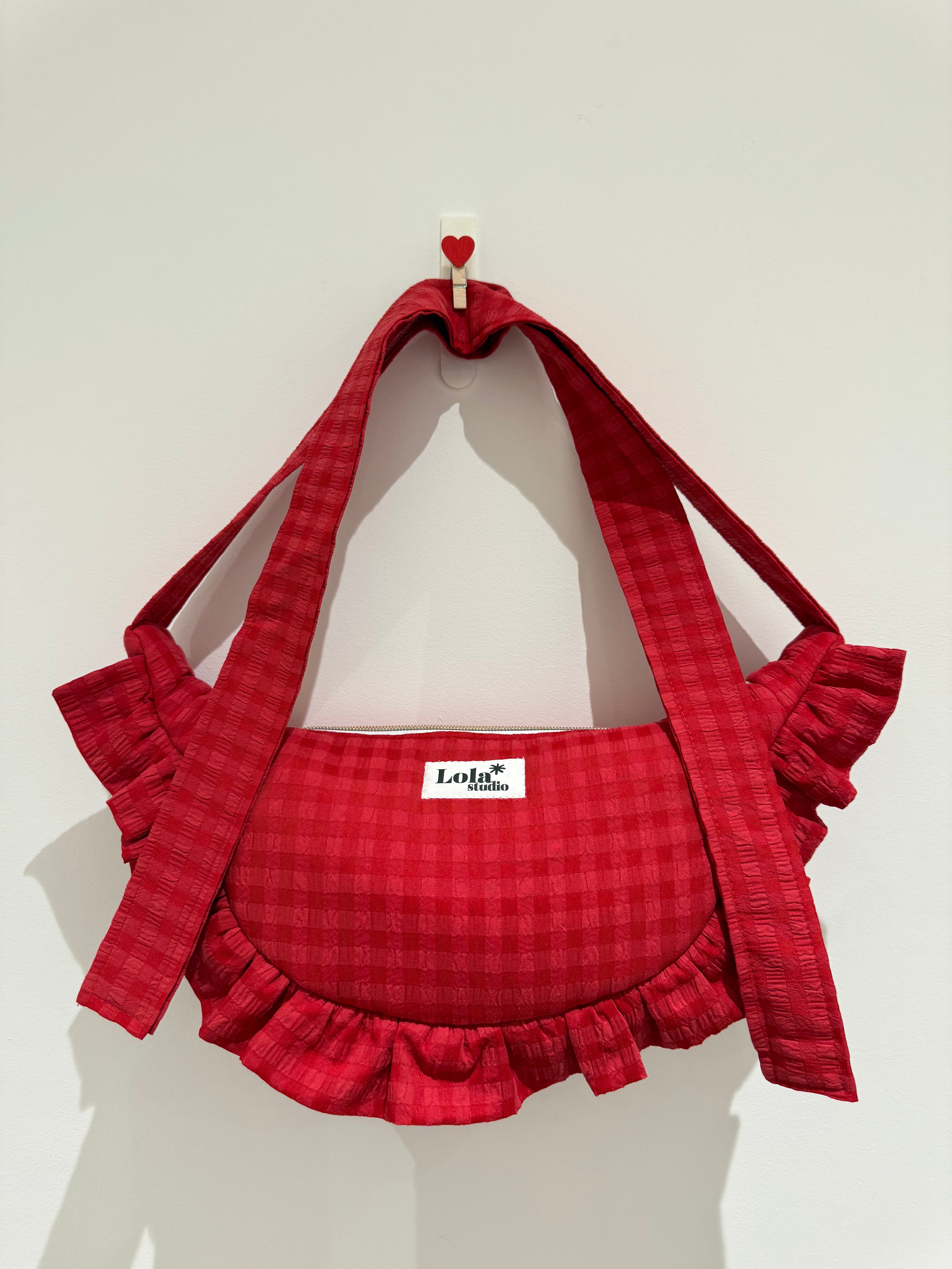 Midi Cranberry Mimi Bag