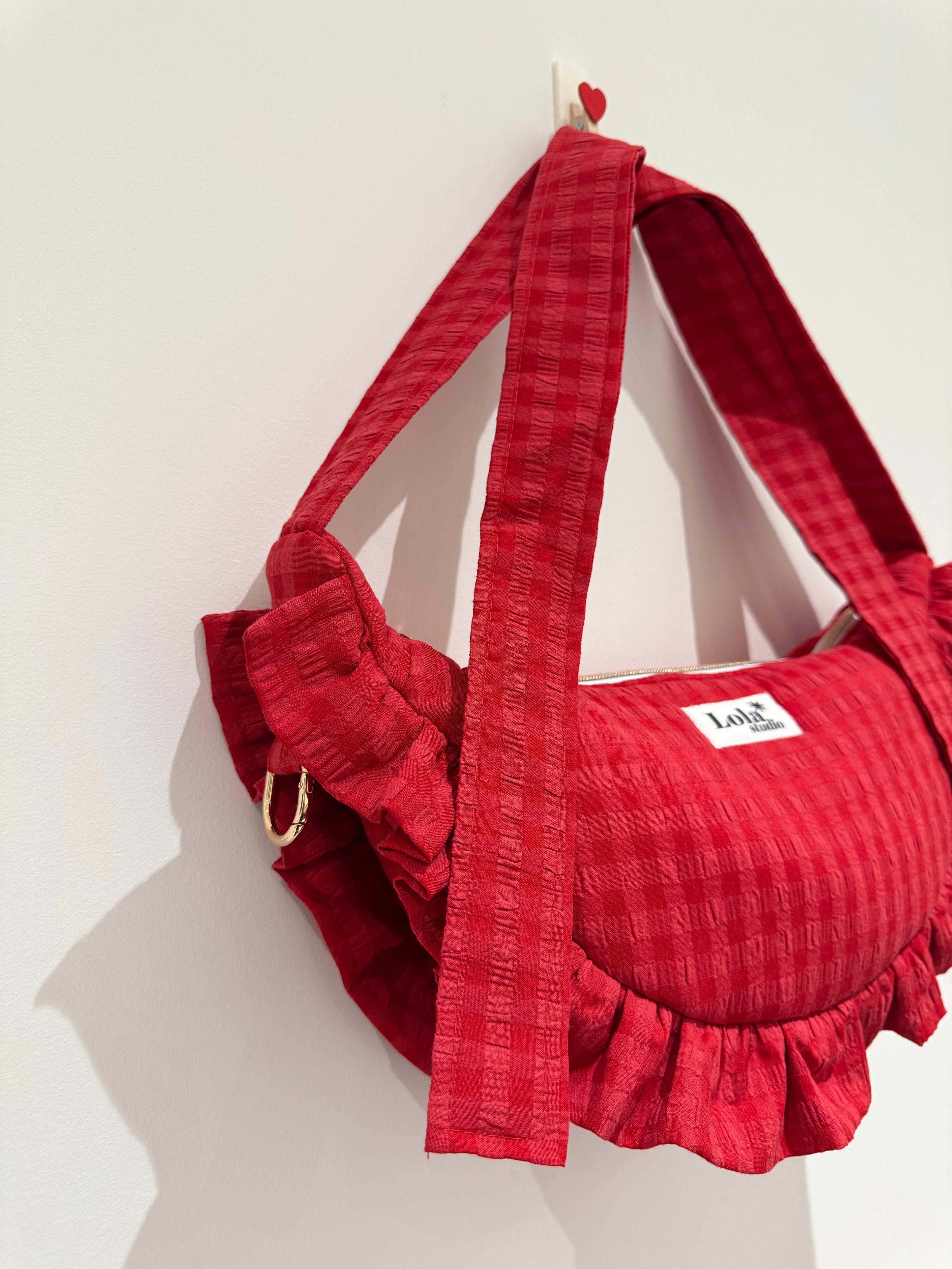 Midi Cranberry Mimi Bag