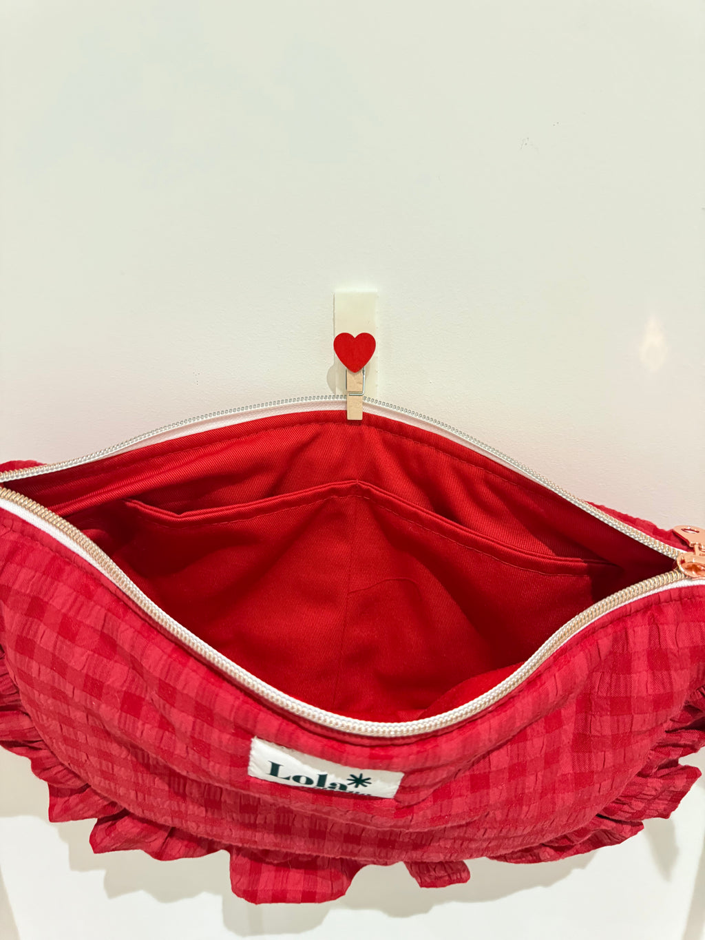 Midi Cranberry Mimi Bag