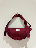 Midi Burgundy Mimi Bag