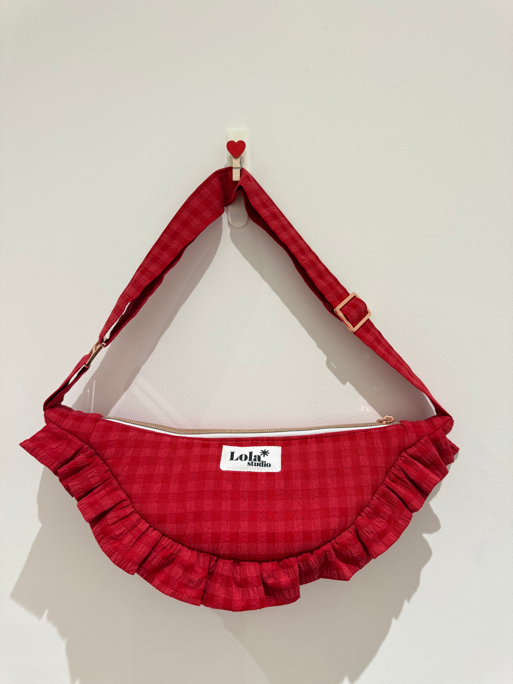 Mini Cranberry Mimi Bag