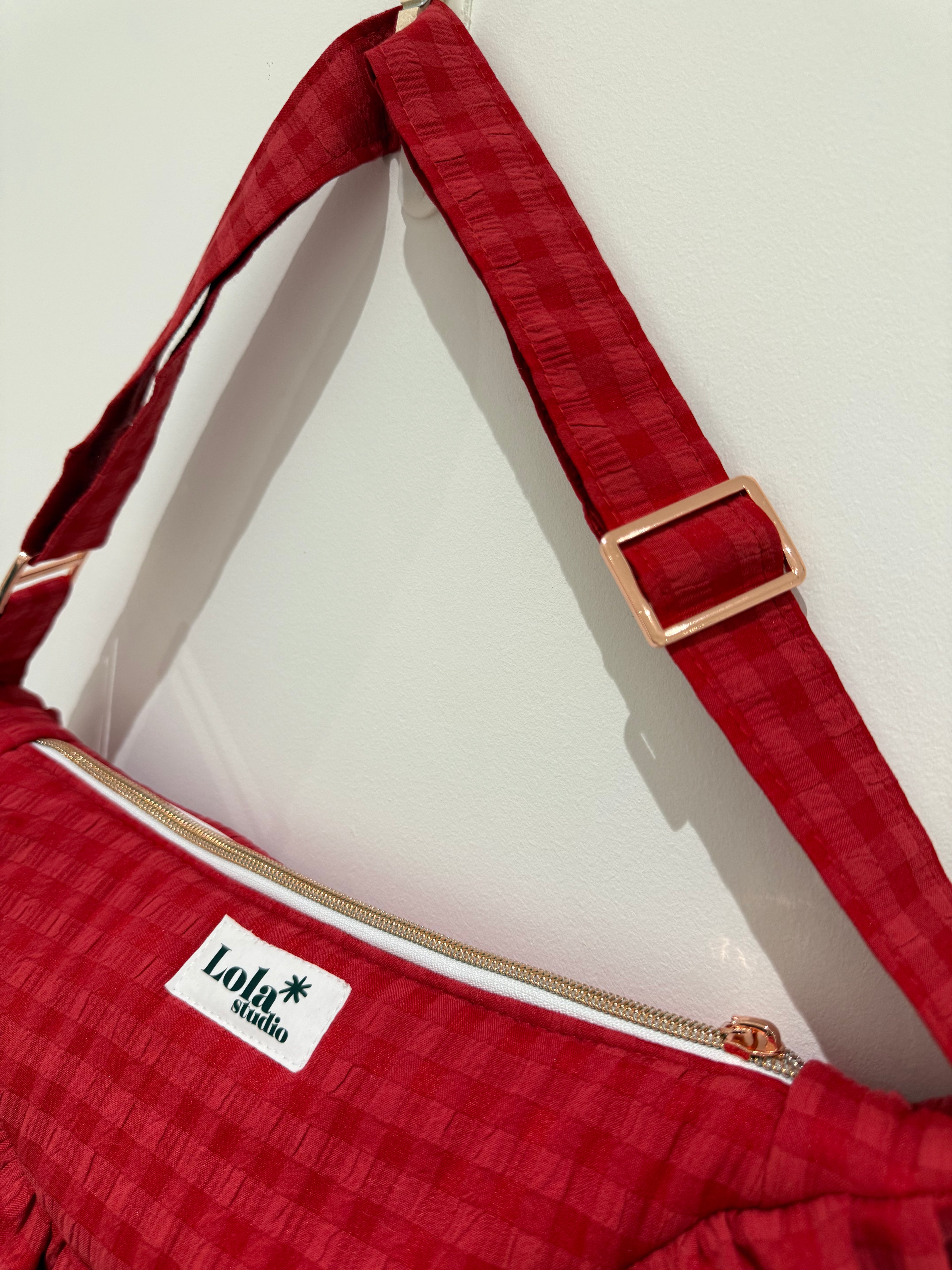 Mini Cranberry Mimi Bag