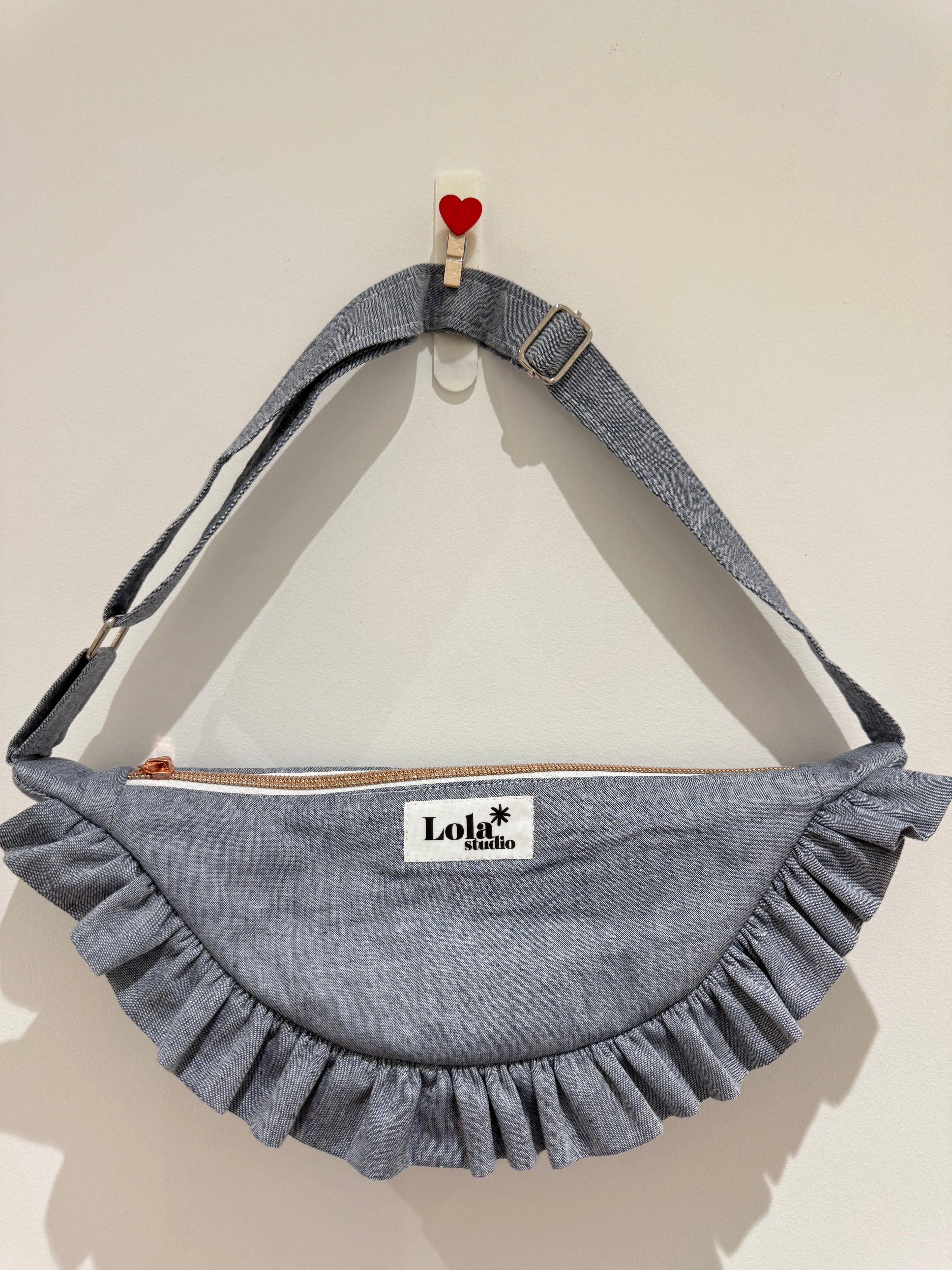 SECOND Mini Blue Mimi Bag