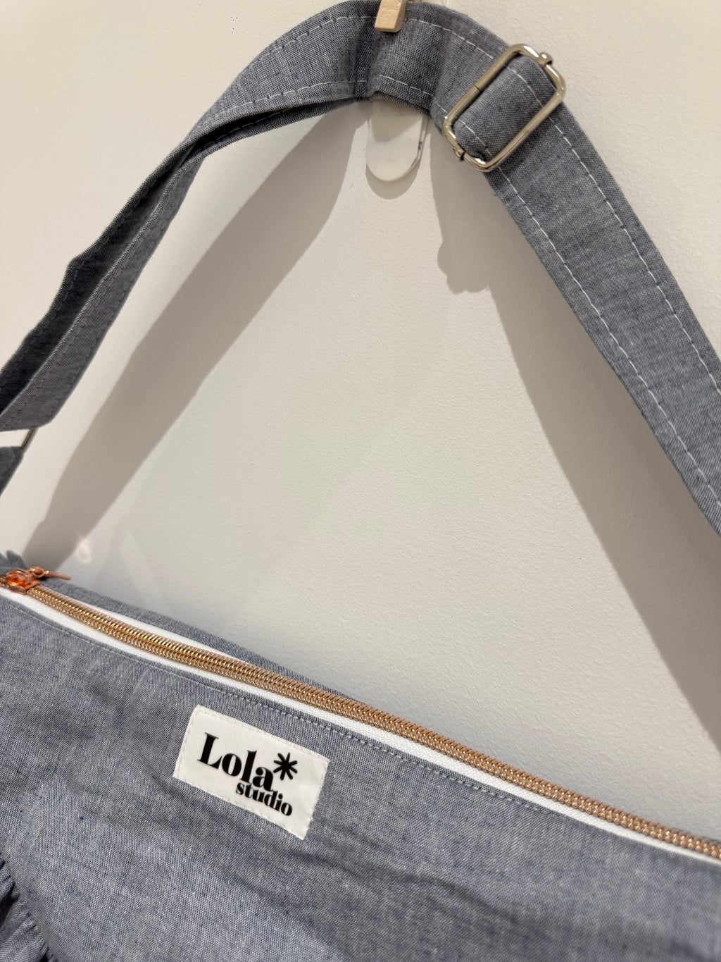 SECOND Mini Blue Mimi Bag