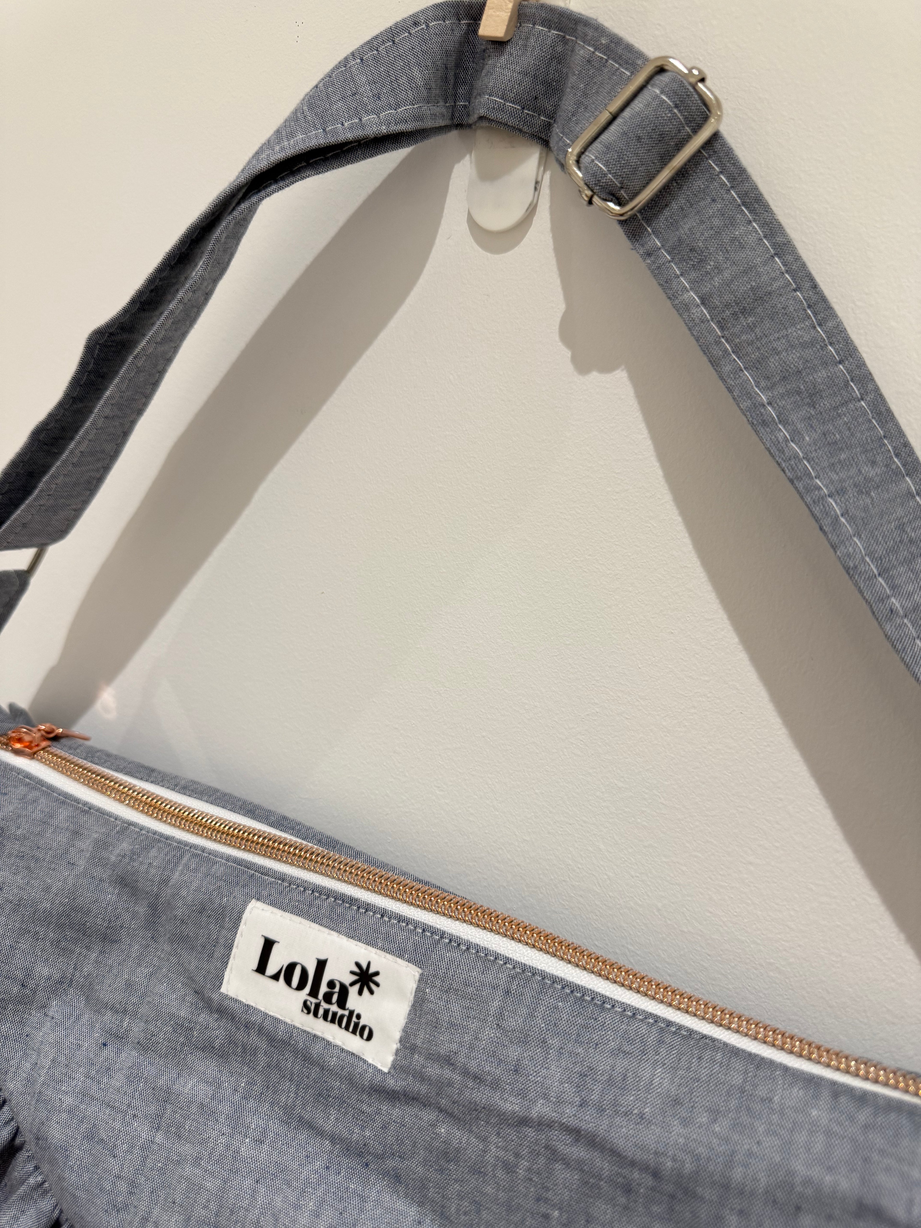 SECOND Mini Blue Mimi Bag