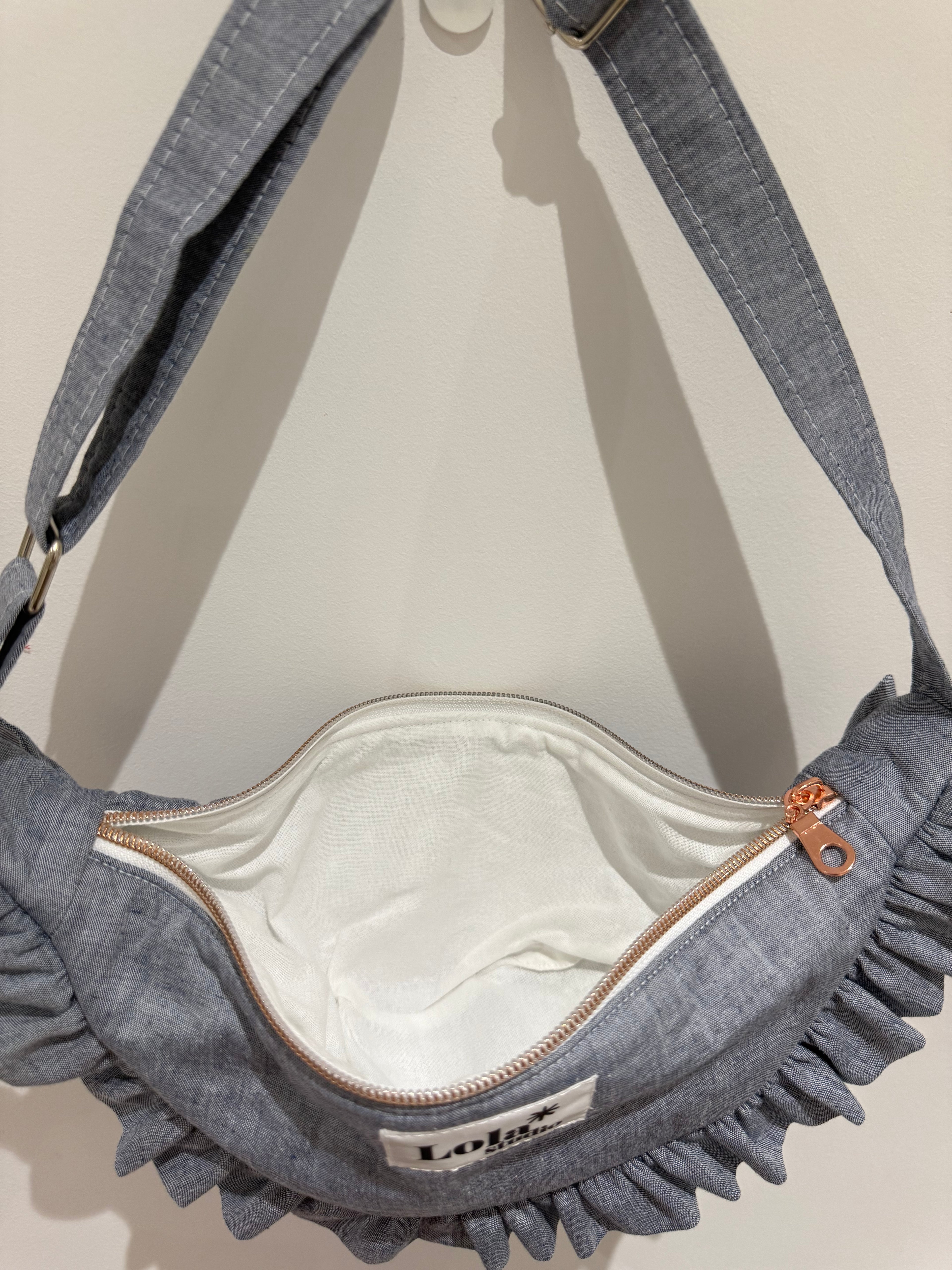 SECOND Mini Blue Mimi Bag