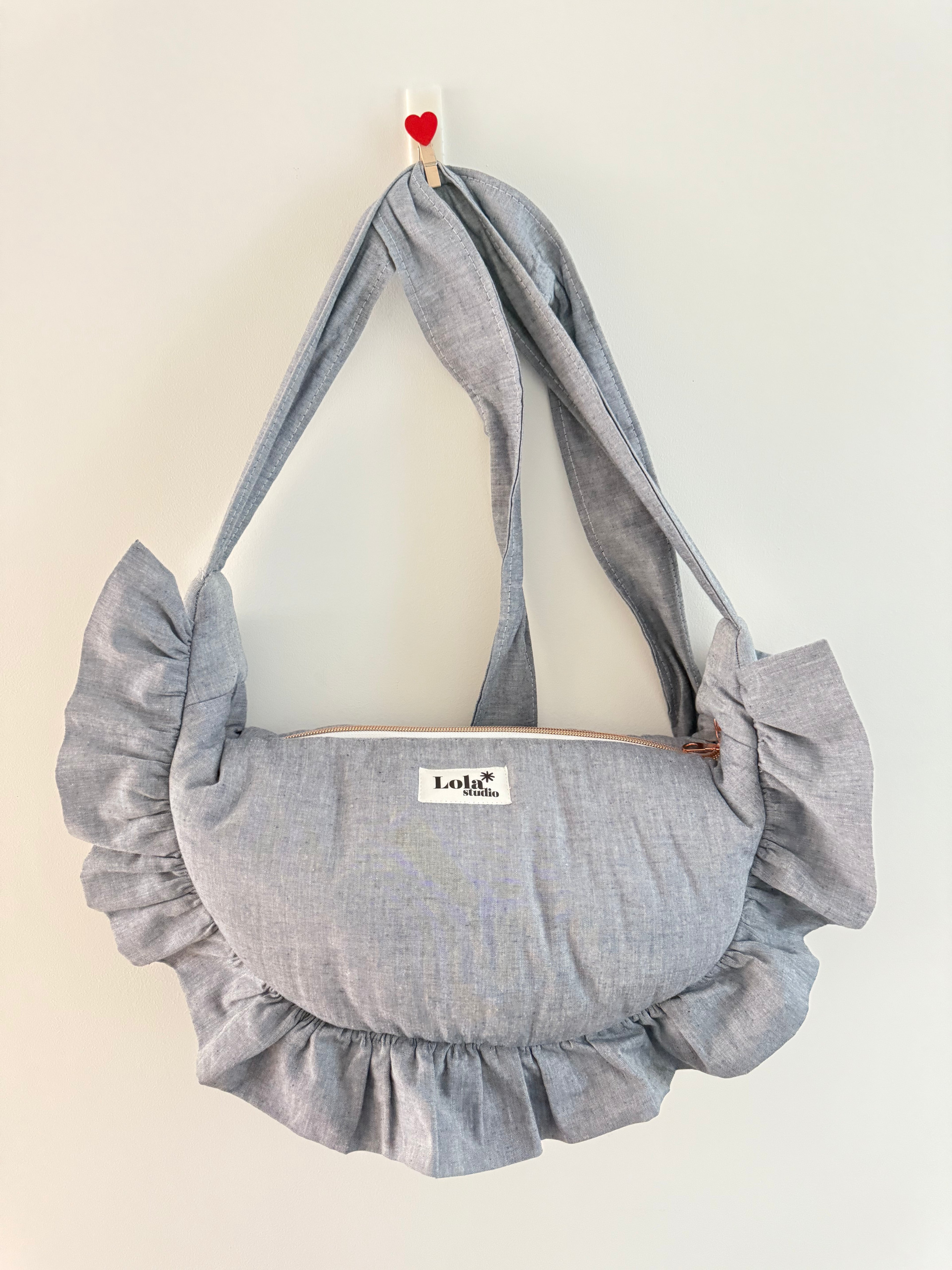 Maxi Light Blue Mimi Bag
