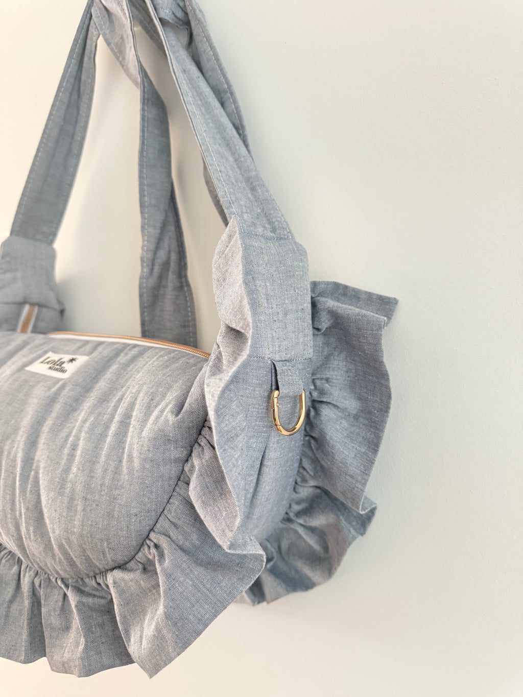 Maxi Light Blue Mimi Bag