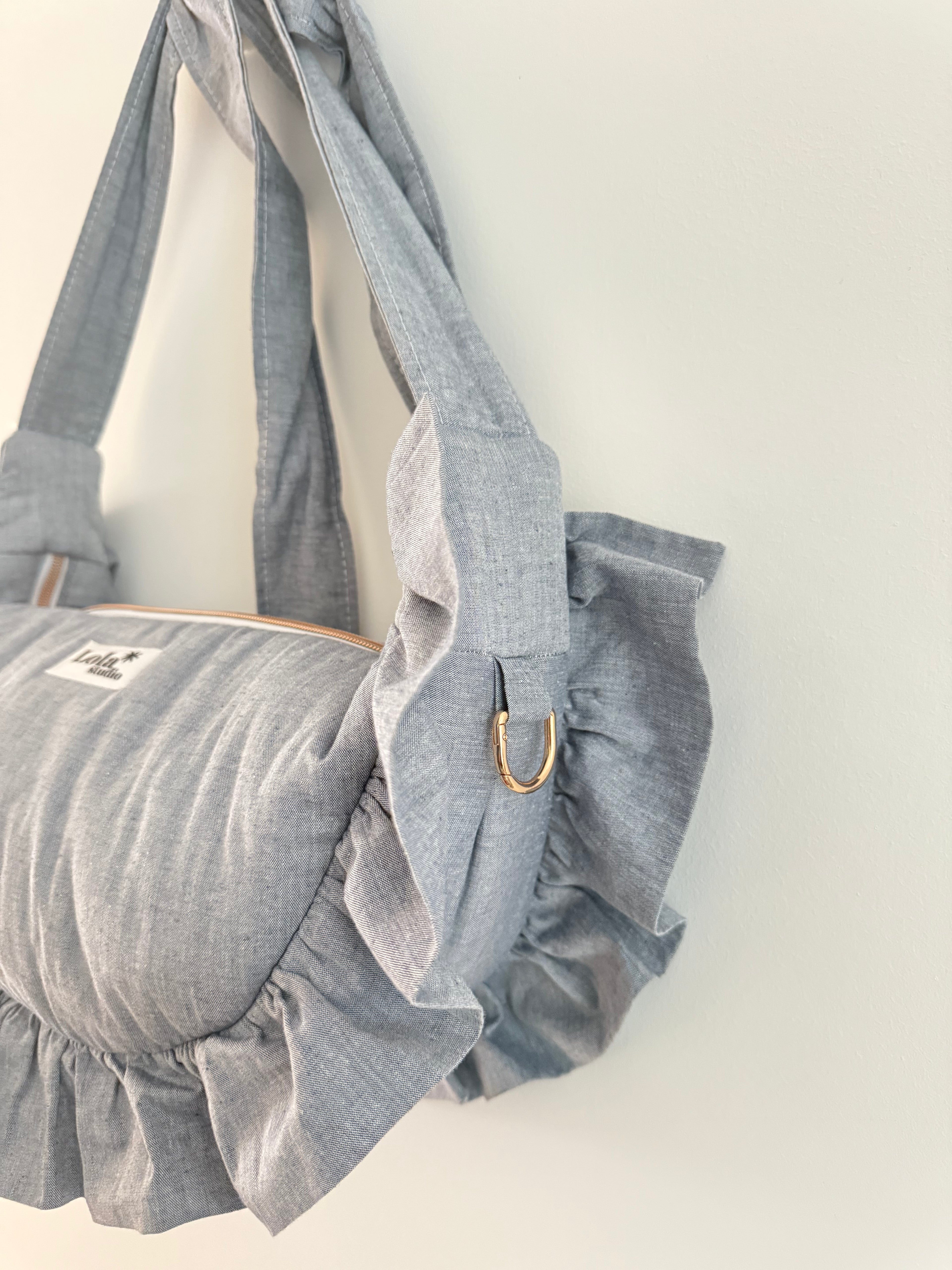 Maxi Light Blue Mimi Bag