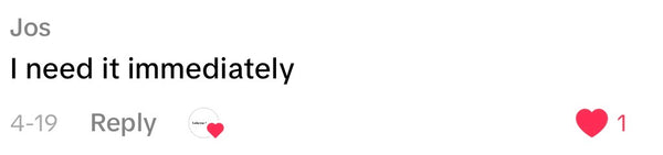 @Jos comment screenshot