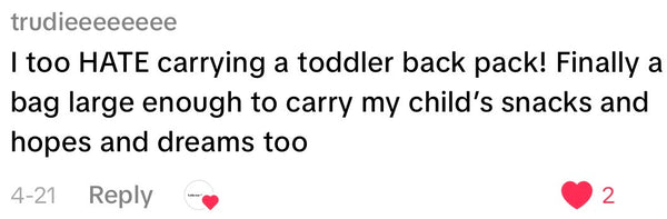 @trudieeeeeeee comment screenshot